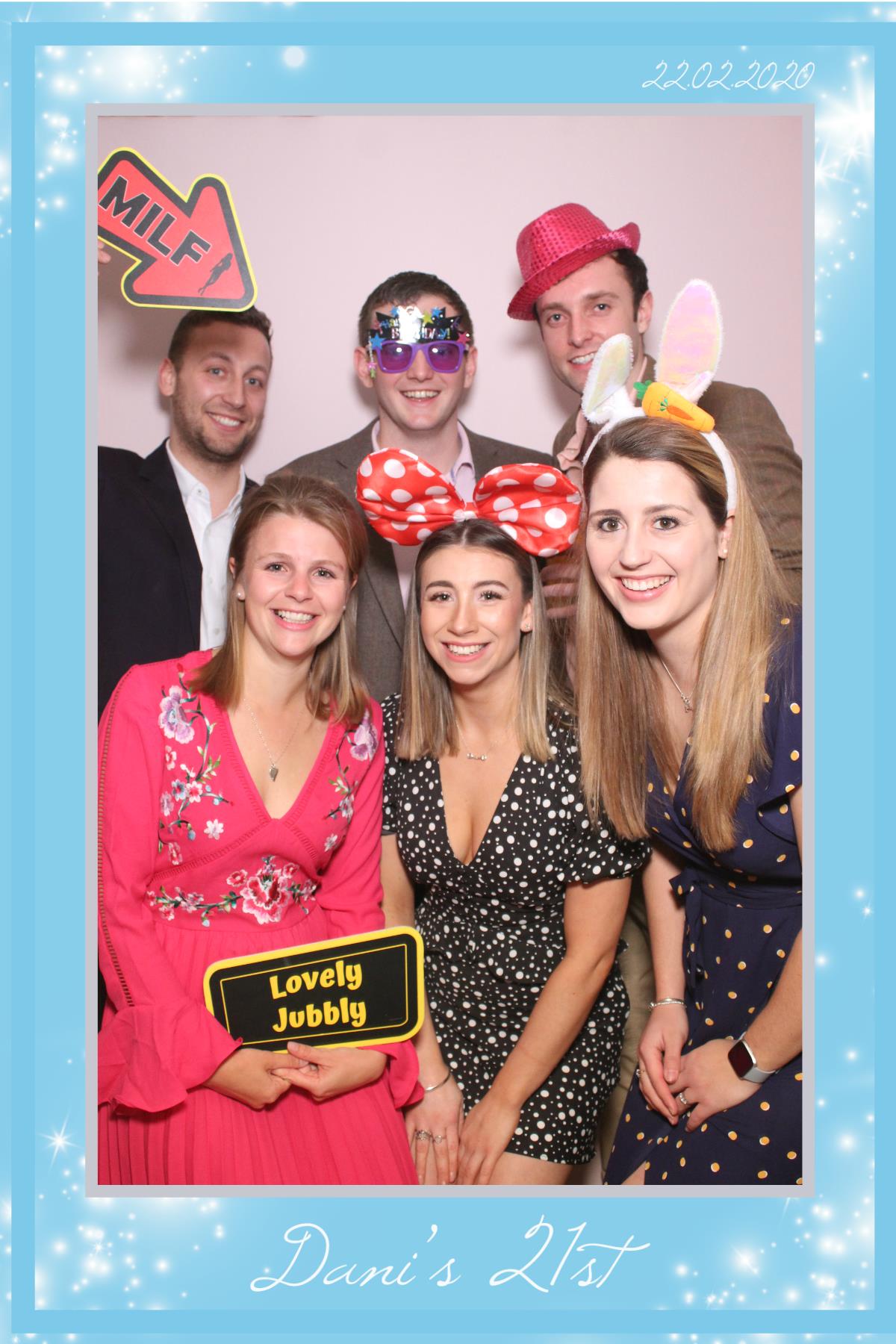 Dani's 21st Birthday party  | View more photos from the event at gallery.magicimages.uk/u/MagicImages/Danis-21st-Birthday-party